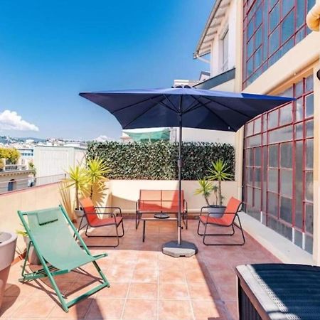 Lamartine - Studio W Terrace And Ac Very Central Ницца Экстерьер фото